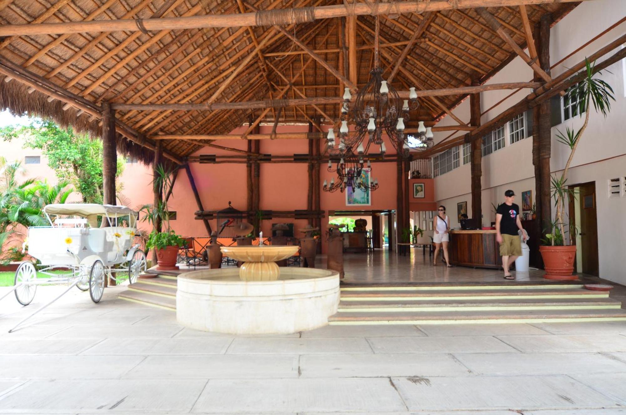 Hotel Chichen Itza Pisté Interior foto